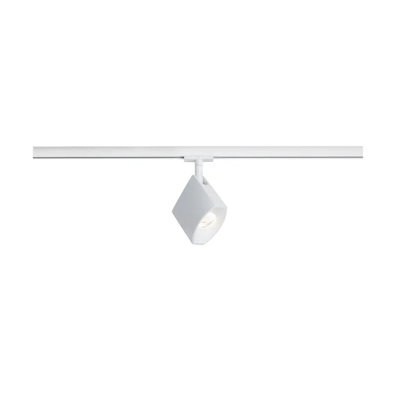 Paulmann NanoRail Spot Stelo 1x6,5W Weiß matt 24V DC Metall/Kunststoff dimmbar
