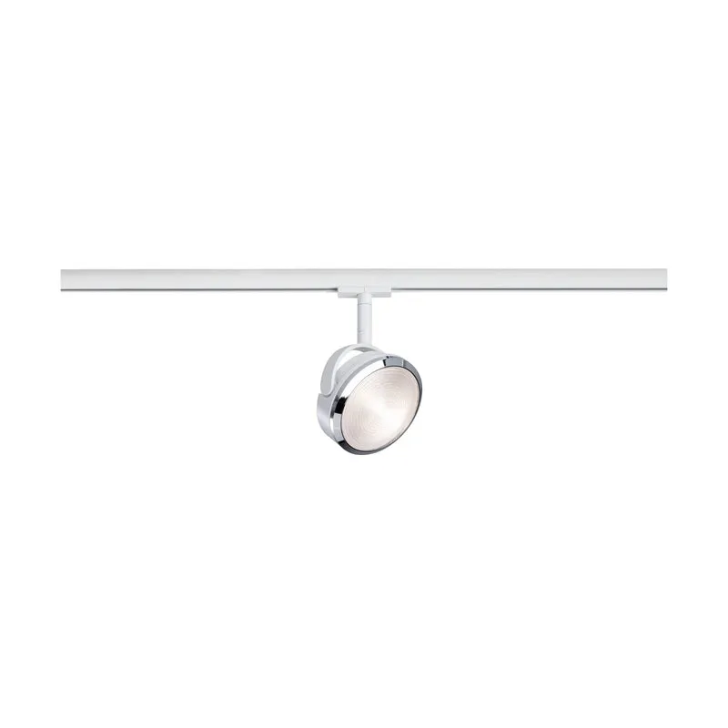Paulmann NanoRail Spot Farno 1x6,5W Weiß matt 24V DC Metall/Kunststoff