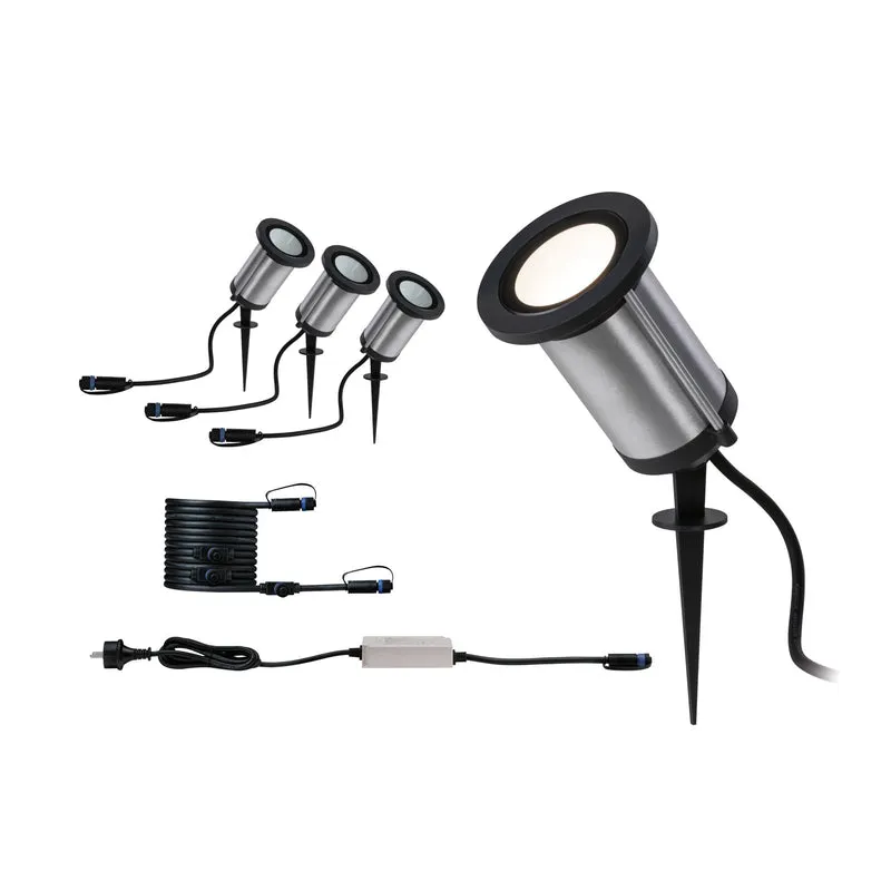 Paulmann Plug & Shine Basisset Spot Classic 3000K 3x6W 24V