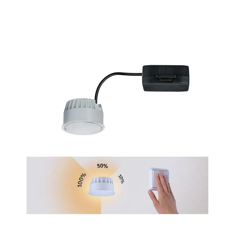 Paulmann EBL Coin Nova 3-stepdim 6W 460lm 4000K 230V 51mm