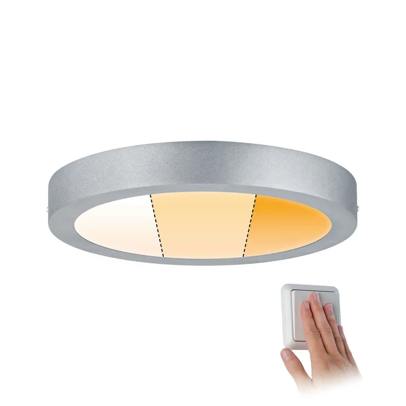 Paulmann WallCeiling Carpo LEDPanel WarmDim 300mm 16W Chrom matt 230V Metall