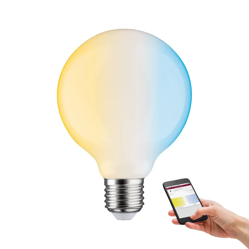 Paulmann Smart Home Zigbee LED Speziallampen 7 Watt E27 2.200 - 6.500K Tunable White