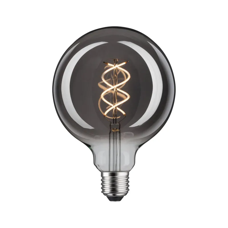 Paulmann LED Globe125 fil 130lm E27 2700K dim smk 4W spiral