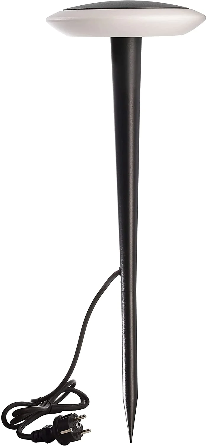Deko-Light Bermuda 12W Schwarzgrau RAL 7021