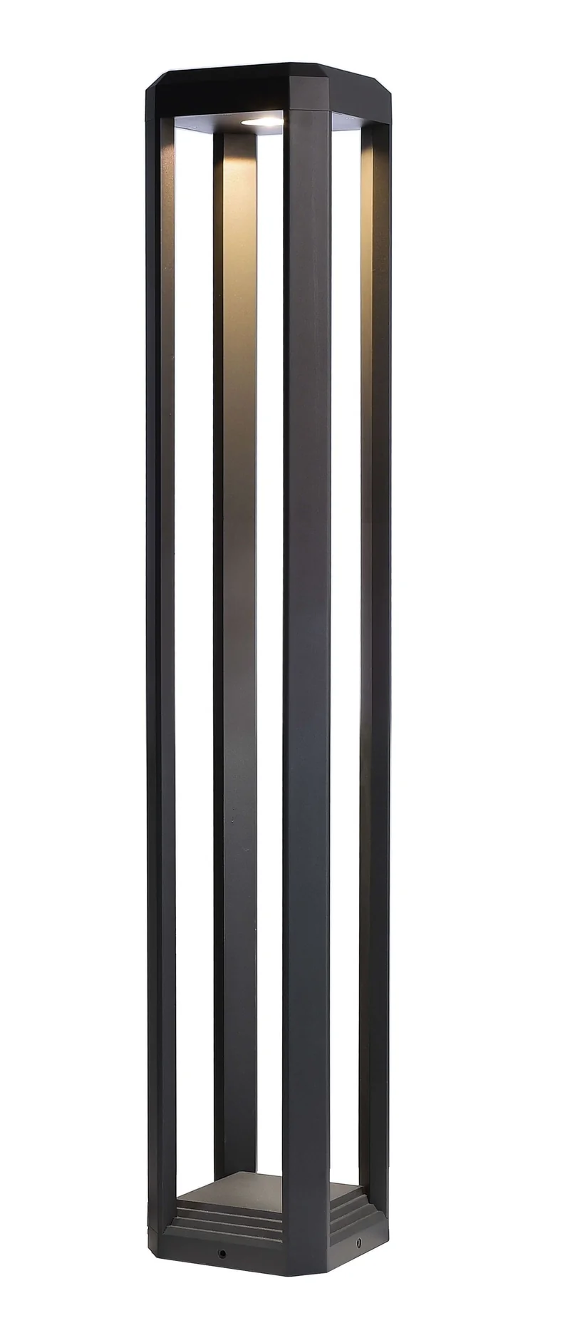 Deko-Light Rukbat 800 13W Verkehrsgrau B RAL 7043