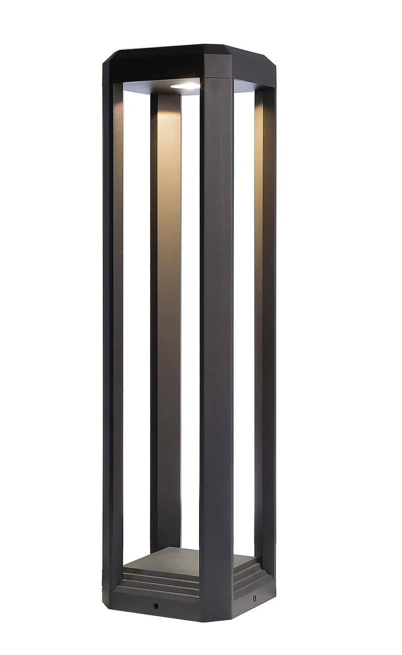 Deko-Light Rukbat 500 13W Verkehrsgrau B RAL 7043
