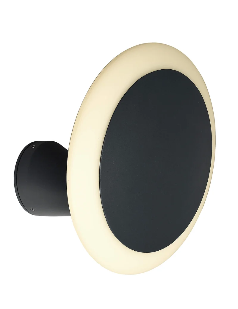 Deko-Light Bermuda 10,6W Schwarzgrau RAL 7021