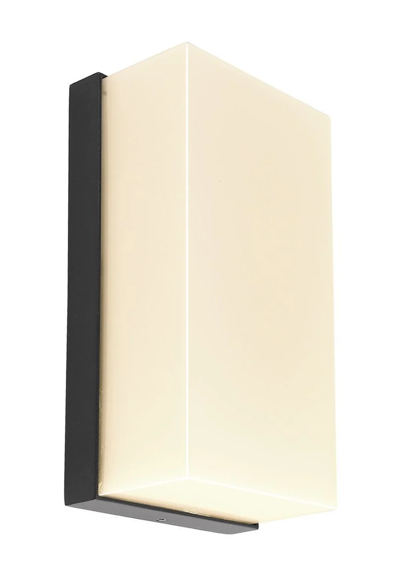 Deko-Light Grumium eckig 11W dunkelgrau