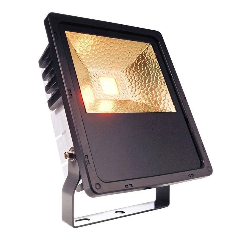 Deko-Light Flood COB 50 Amber 51W Anthrazit