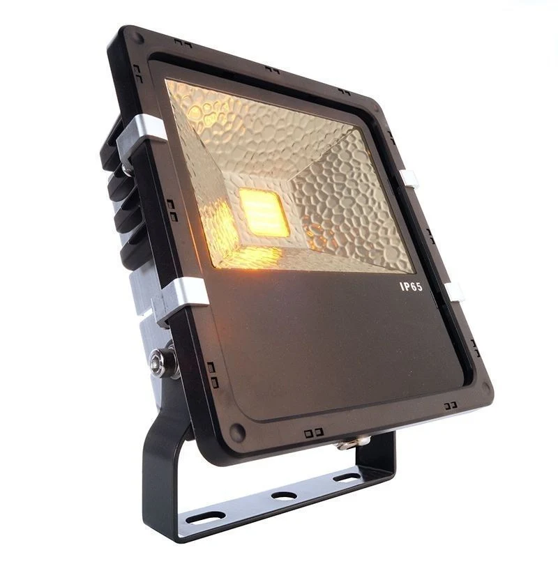 Deko-Light Flood COB 30 Amber 31W Anthrazit