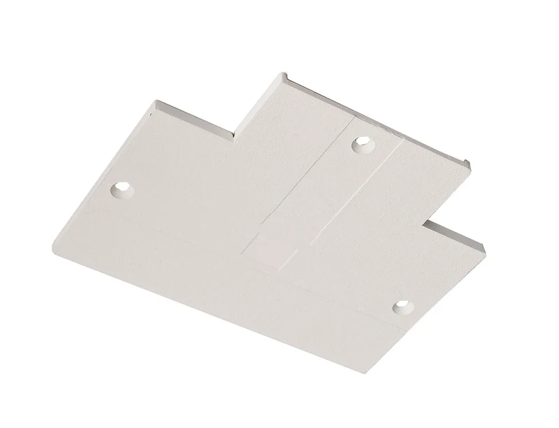 Deko-Light D Line Abdeckblende T-Verbinder Verkehrsweiß RAL 9016