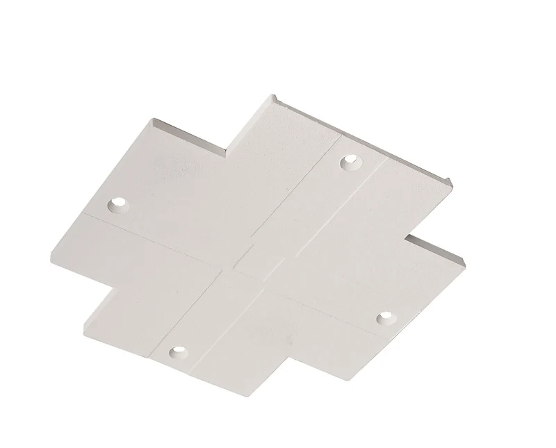 Deko-Light D Line Abdeckblende X-Verbinder Verkehrsweiß RAL 9016