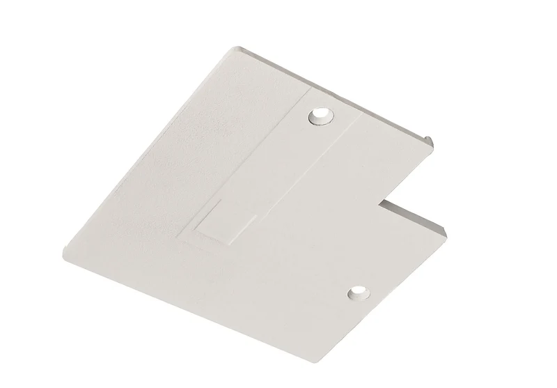 Deko-Light D Line Abdeckblende 90°-Verbinder Verkehrsweiß RAL 9016