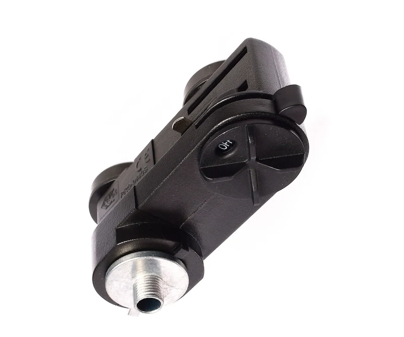 Deko-Light D Line 3-Phasen Adapter für Leuchtenmontage Graphitschwarz RAL 9011