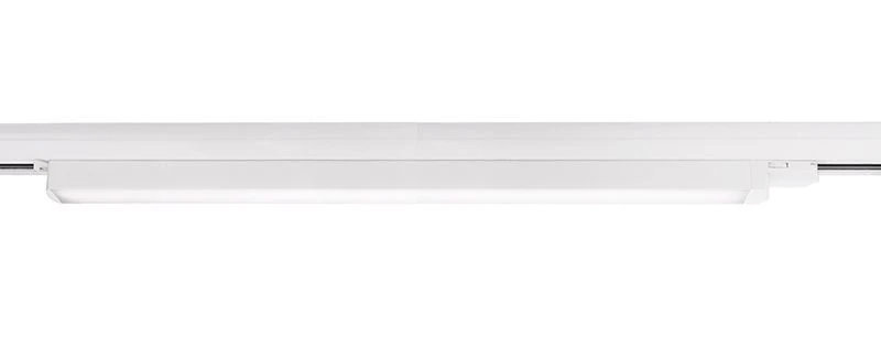 Deko-Light Linear 100 II 30W Verkehrsweiß RAL 9016 mattiert
