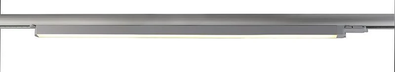 Deko-Light Linear 60 20,1W silberfarben mattiert