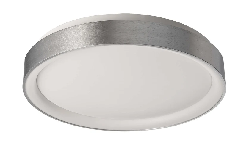 Deko-Light Mirach 380 mm 29W Silber gebürstet