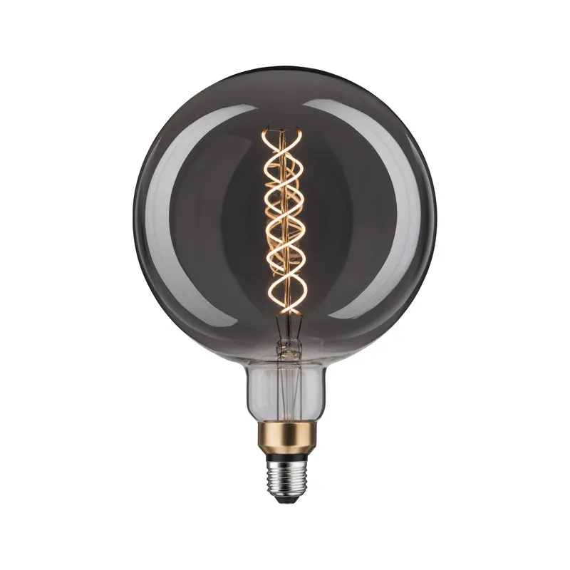 Paulmann LED BigGlobe fil 300lm E27 2700K dim smk 7W doppel spiral