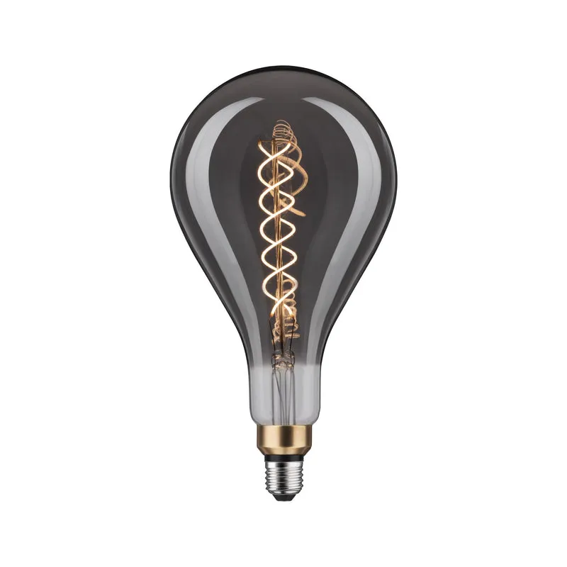 Paulmann LED BigDrop fil 300lm E27 2700K dim smk 7W doppel spiral