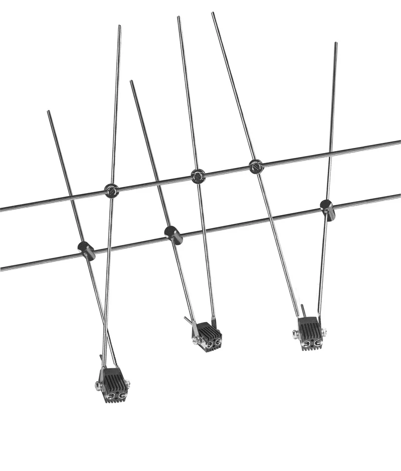 TIP NP Wire System max 3x10W GU5,3 Chr 60VA