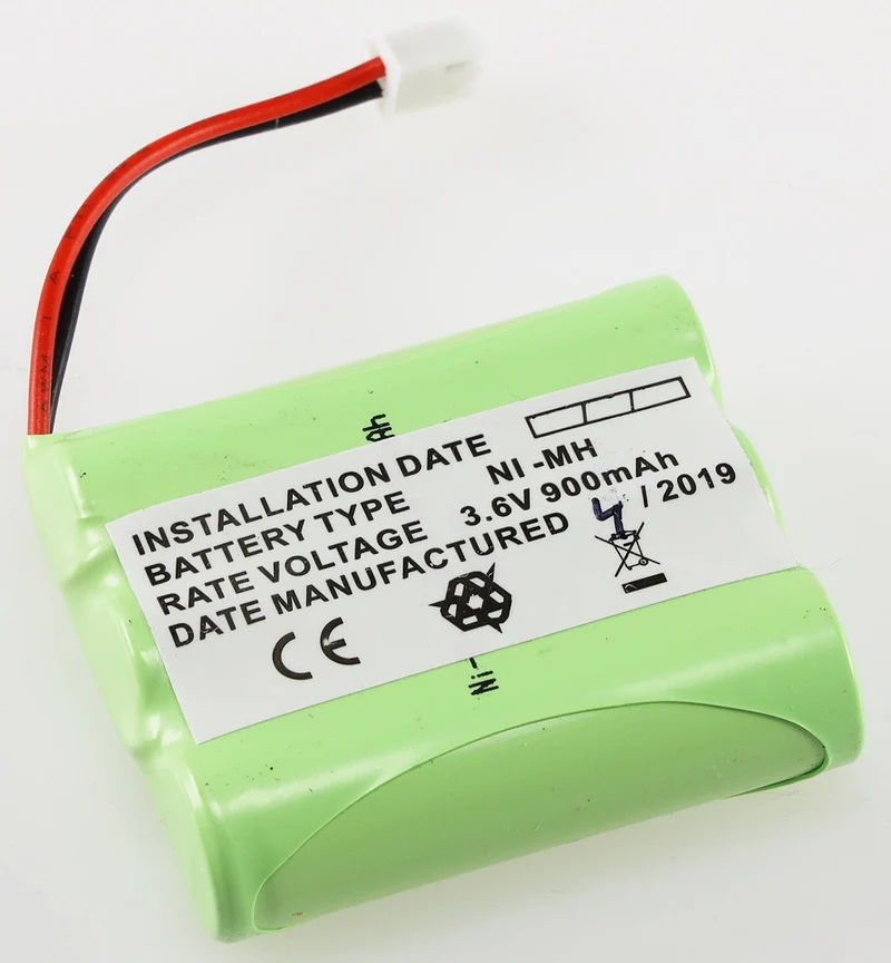 NiMH Akku Fluchtwegleuchte #Ersatzteil# für Art.Nr. 21652, 3,6V, 900mAh