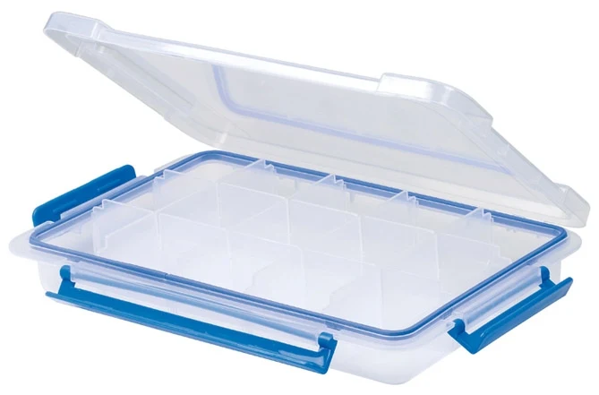 Sortimentskasten 274x180x45mm mit Sicherheitsverschluss