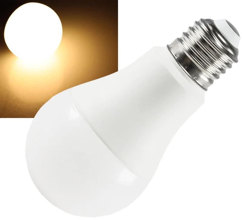 LED Glühlampe E27 "RA95" 2900k, 810lm, 230V/10W, 240°, warmweiß