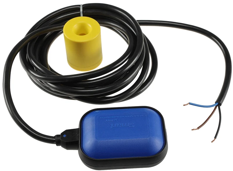 Schwimmerschalter klares Wasser mit 5m PVC Kabel