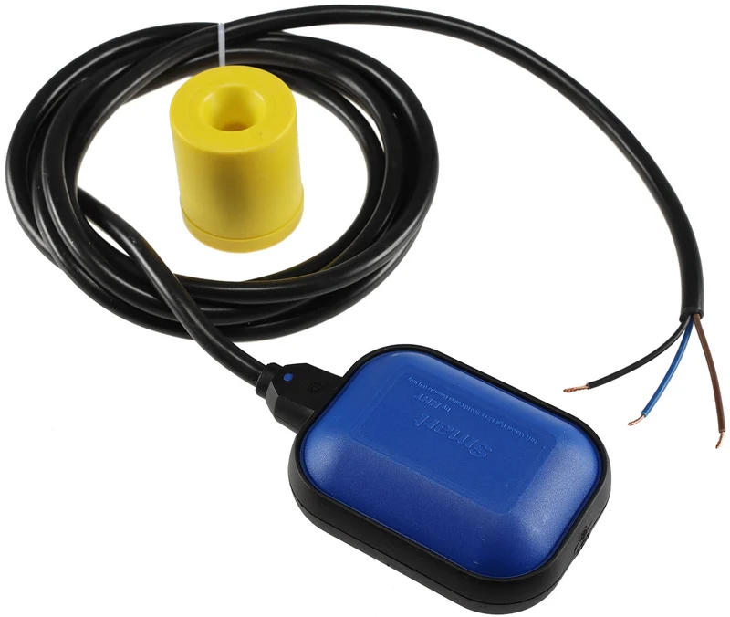 Schwimmerschalter klares Wasser mit 3m PVC Kabel
