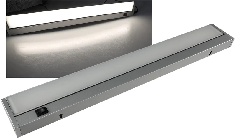 LED Unterbauleuchte "Versatile" 58cm 60 LEDs, 10W, 4000K, 800lm, schwenkbar