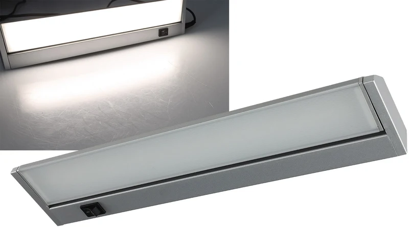 LED Unterbauleuchte "Versatile" 35cm 30 LEDs, 5W, 4000K, 370lm, schwenkbar