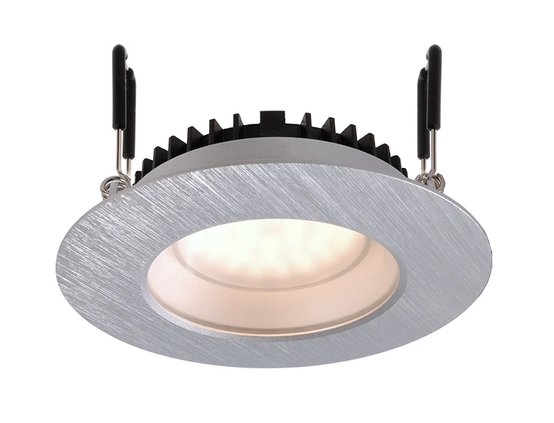 Deko-Light Arae 7,9W Silber gebürstet