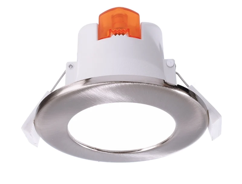 Deko-Light SMD-68-230V-4000K-rund 7W Silber gebürstet