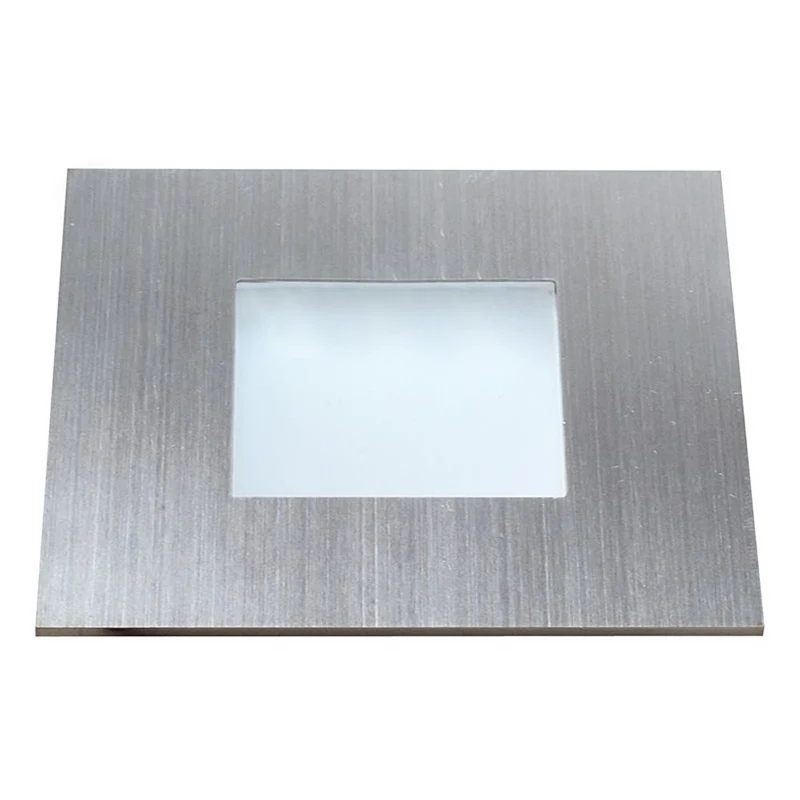 Deko-Light Quadro Point 0,6W silberfarben gebürstet
