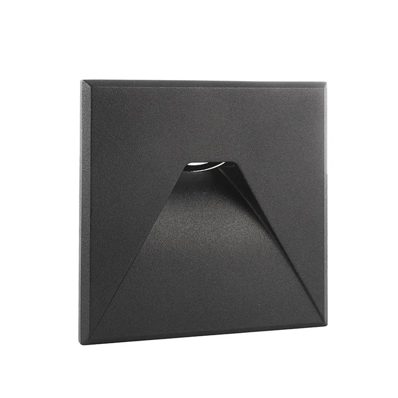 DEKOLIGHT Deko-Light, Abdeckung schwarz eckig für 930362