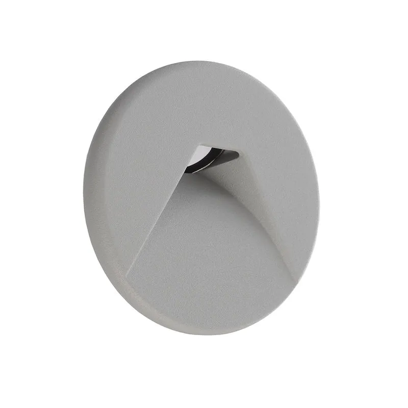 DEKOLIGHT Deko-Light, Abdeckung silber grau rund f 930358
