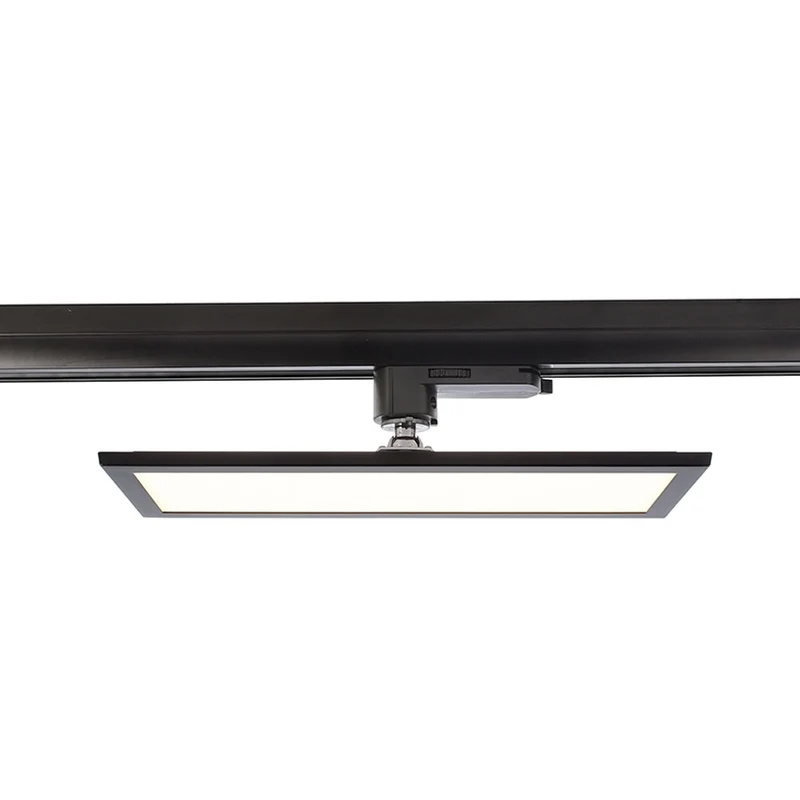 Deko-Light Panel Track Light 21W schwarz mattiert