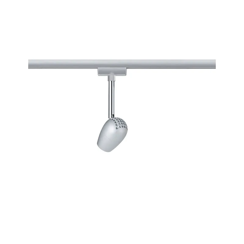 Paulmann URail Spot Knop 1x5W Chrom matt Chrom 230V Metall/Kunststoff dimmbar