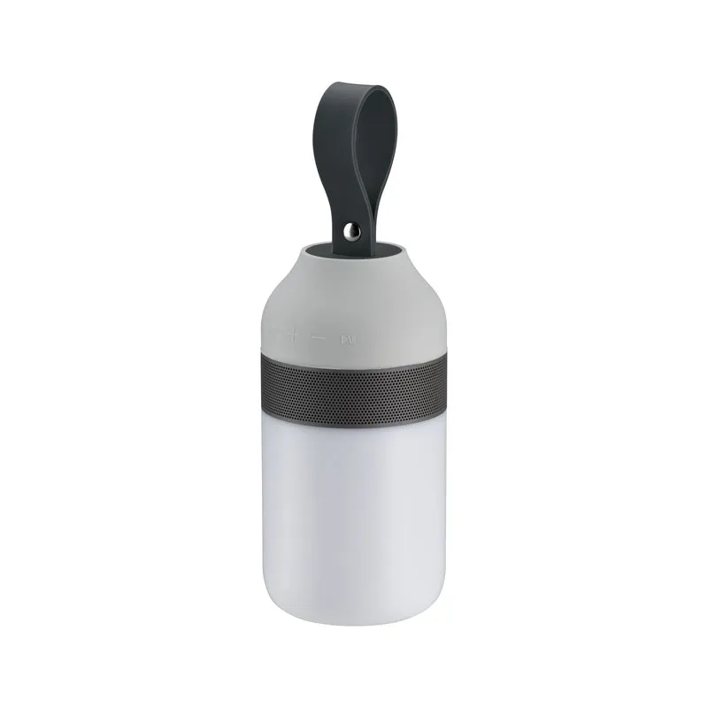 Paulmann Outdoor Mobile Tischleuchte Clutch Sound IP44 3000K 1,5W 5V USB dim. Lautsprecher