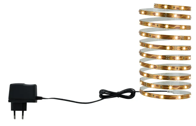 TIP TIP LED Strip Set 3m Kaltweiß 7,2W 230/12VDC Kupfer Metall