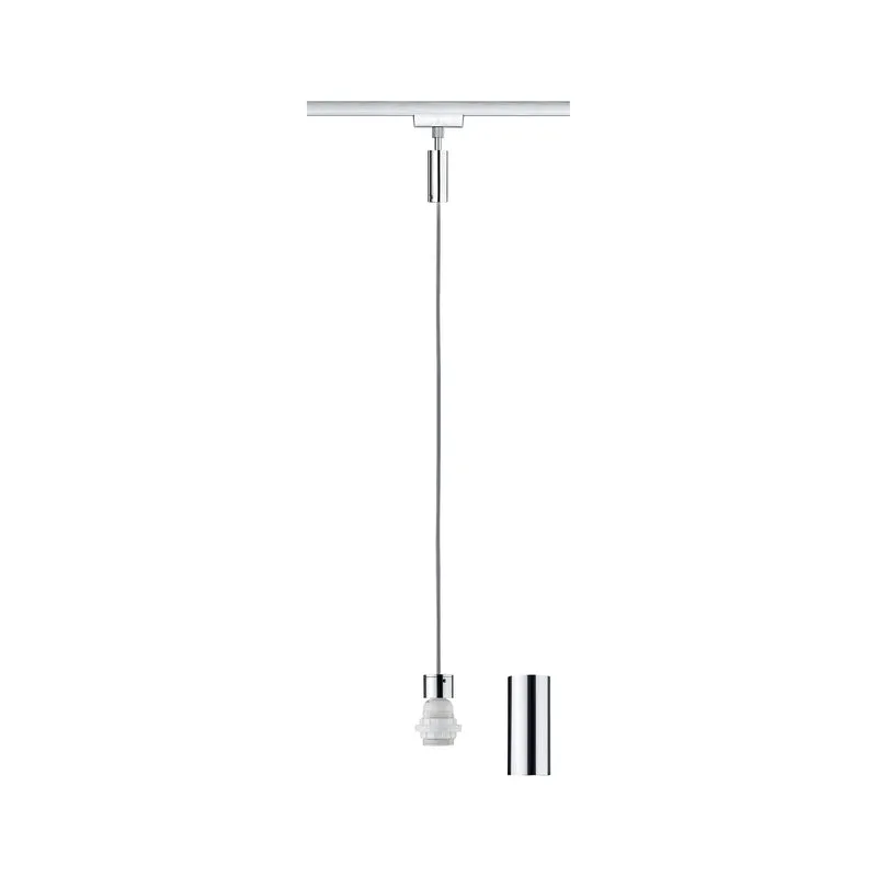 Paulmann VariLine 2Easy Basic Pendel max 1x20W E27 Chrom 230V Metall