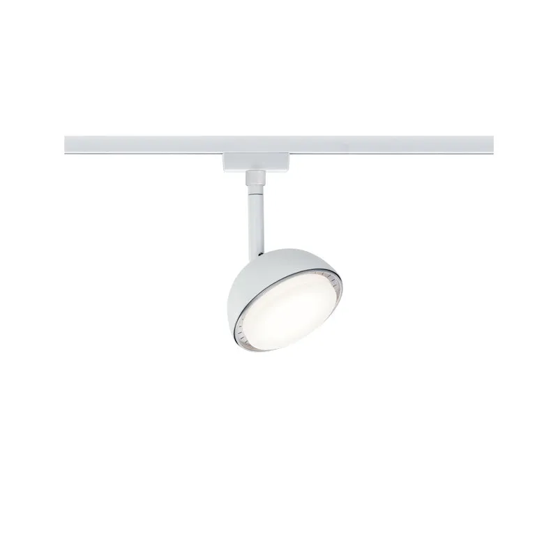 Paulmann URail Spot Hemi 1x5W Weiß 230V Metall/Kunststoff
