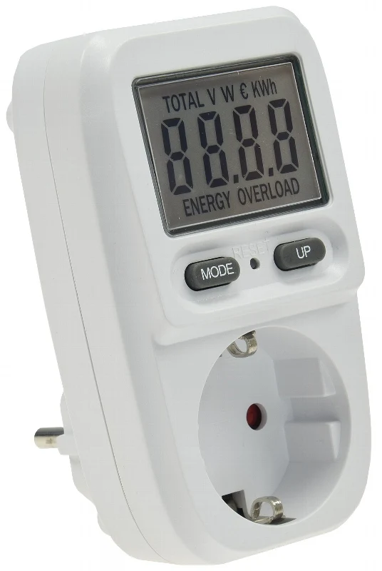 Energiekosten-Messgerät "CTM-807" LC-Display, Messung bis zu 3600W