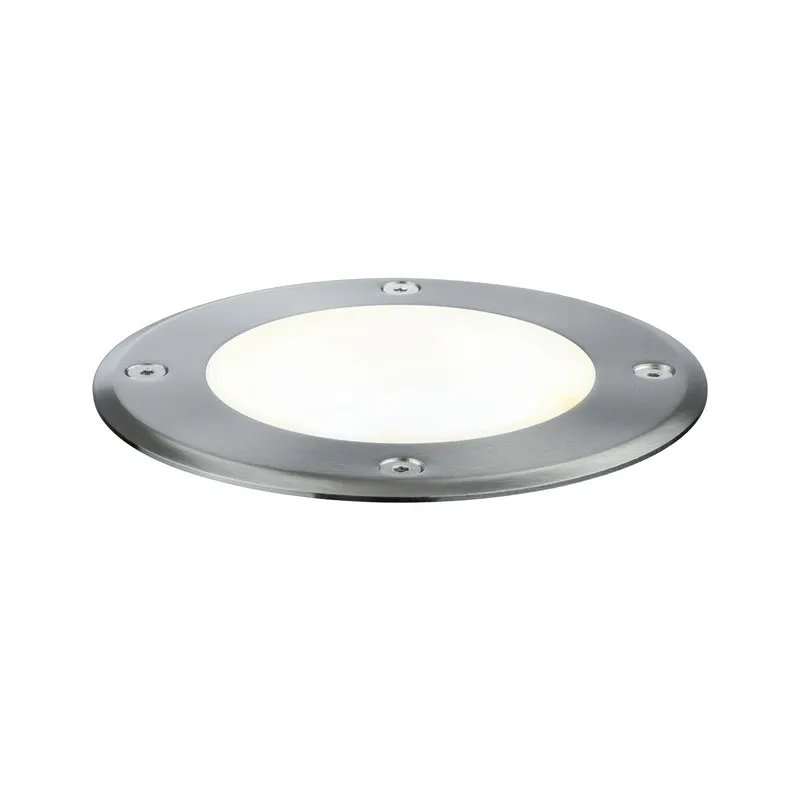 Paulmann Outd Plug & Shine Boden EBL IP67 366lm 3000K 3,3W 24V 38° schwenkb 20° Si Eds