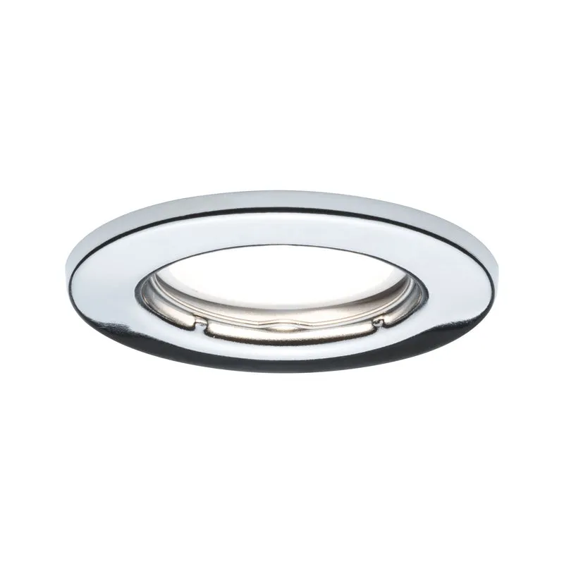 Paulmann EBL Set LED starr 3x4,5W 230V GU10 51mm Chrom/Metall