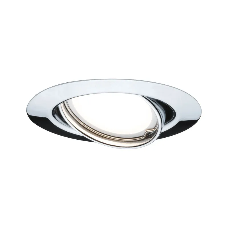 Paulmann EBL Set LED schwenkbar 1x4,5W 230V GU10 51mm Chrom/Metall
