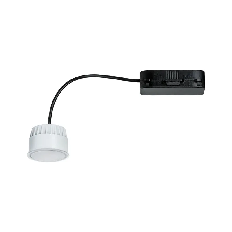 Paulmann EBL Coin sat LED 1x6,8W 6500K 230V 51mm Satiniert/Kst