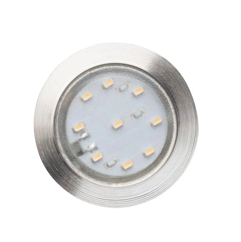 Paulmann Boden EBL Set Allround rd IP67 LED 4000K 3x0,7W 3,6VA 230/12V 45mm Transp/Kst/Eds