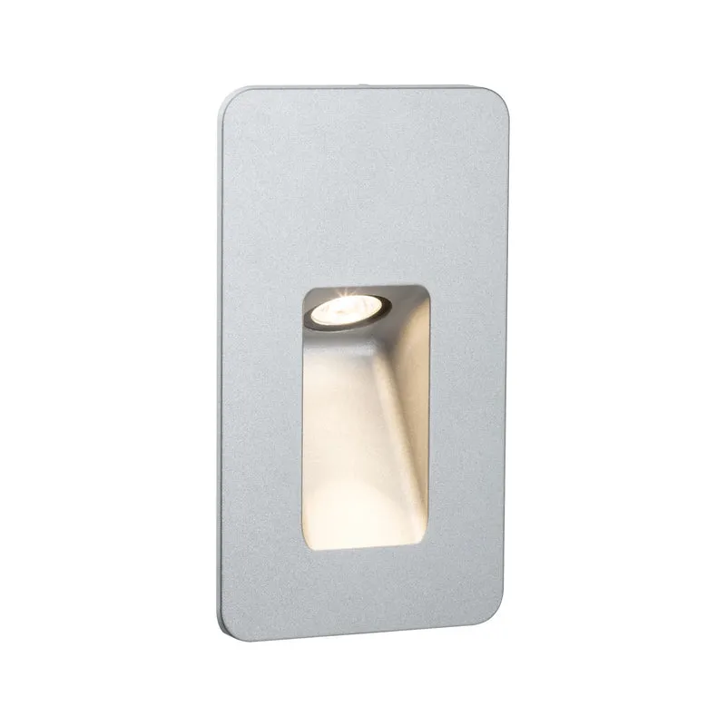 Paulmann Special EBL Set IP44 Wand Slot LED 2,4W 230V 90mm Alu matt/Alu