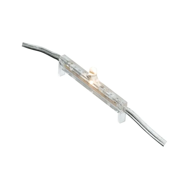 Paulmann Special Fliesenleuchte Erg.GrooveLight LED 4x0,02W DC 6V 3mm Transp./Kunstst.